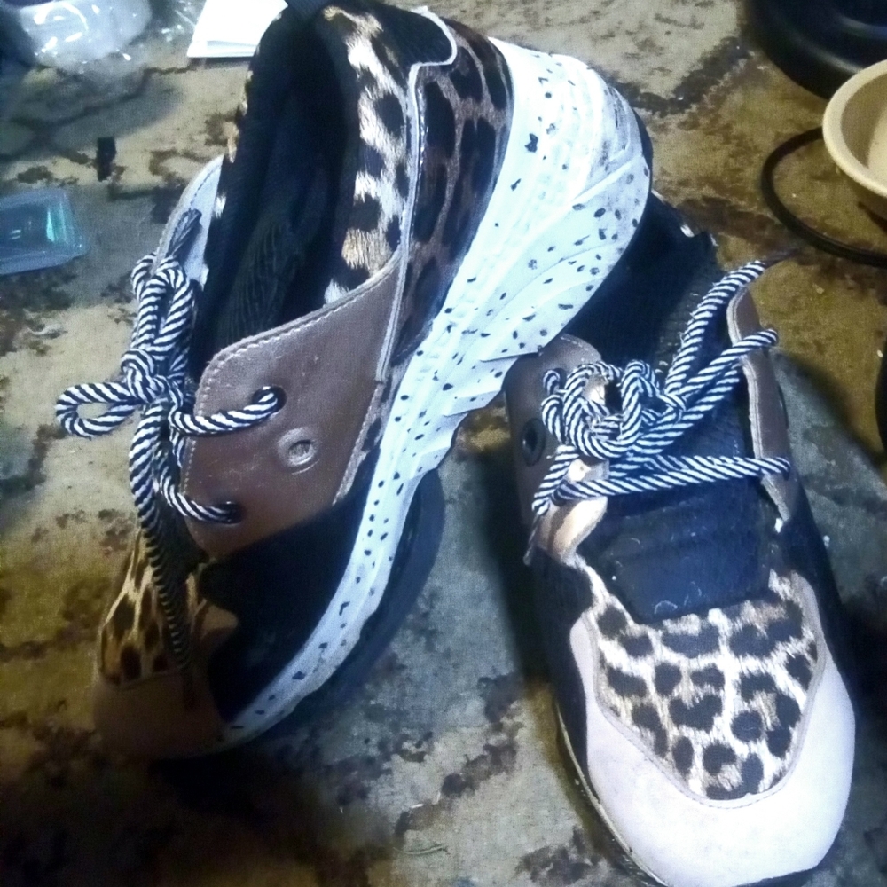 ANNA Patchwork Sneakers